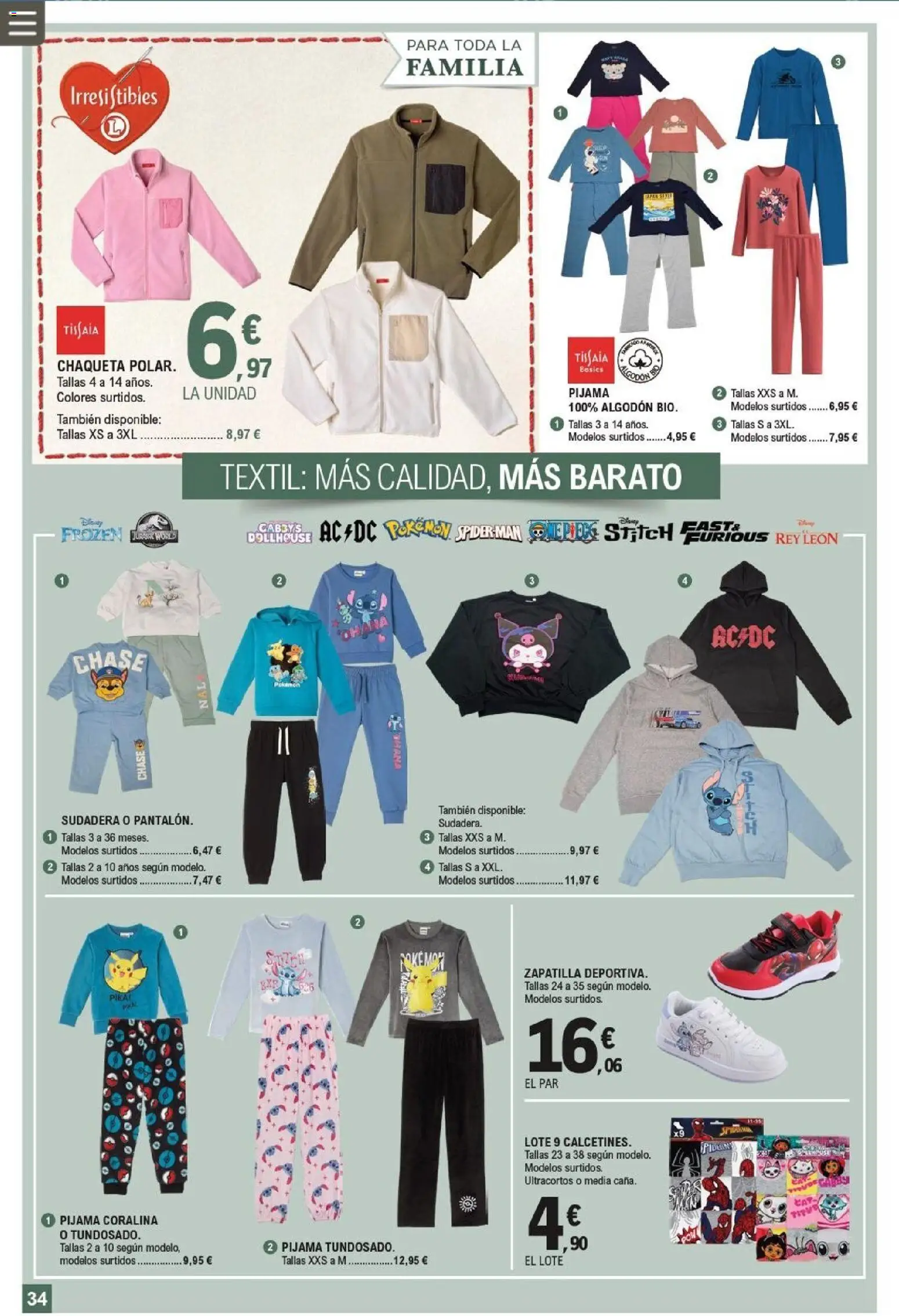E.Leclerc folleto - Página de 34 - Válido desde 25/02/2026