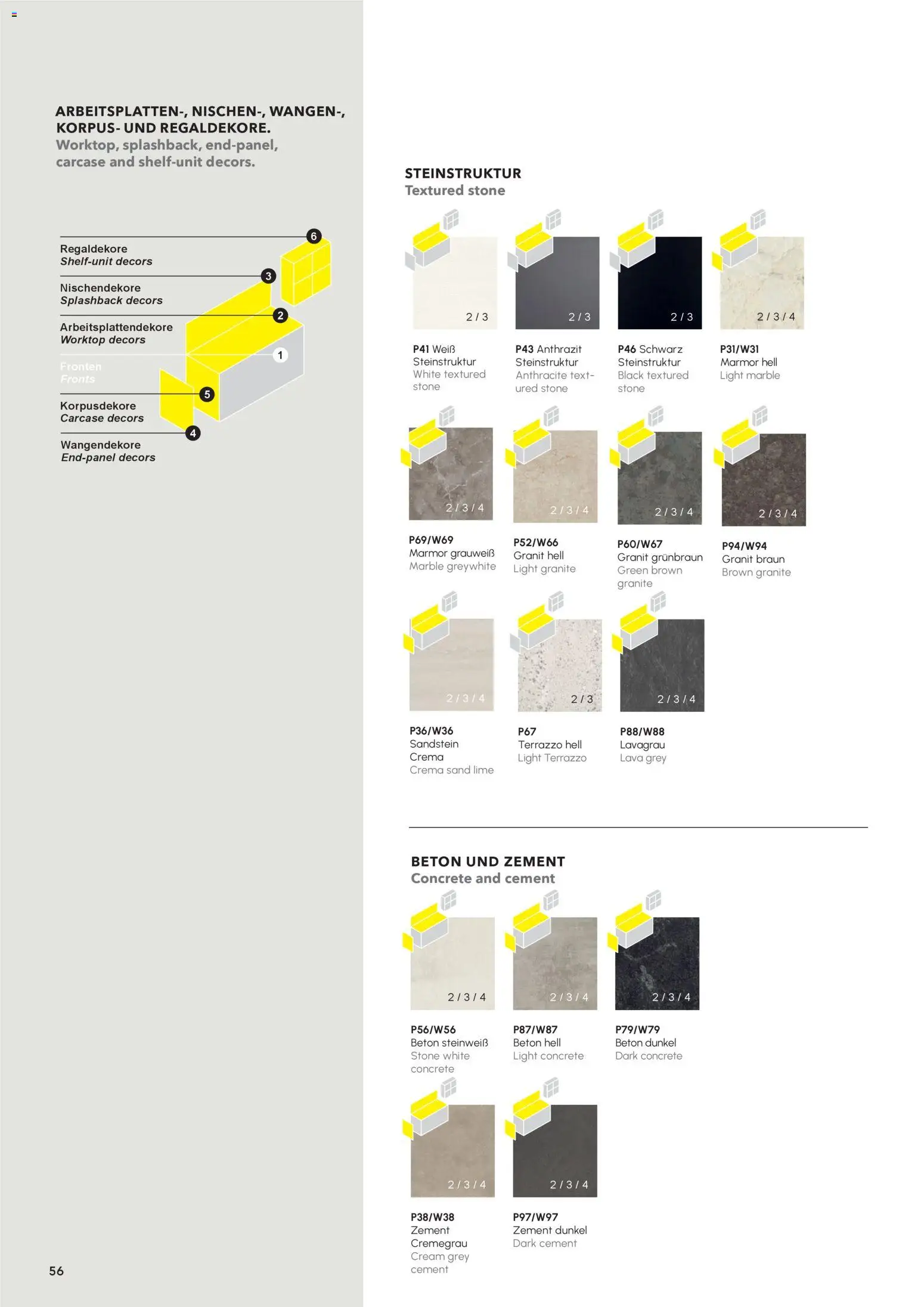 Ostermann Habemat Küchenprospekt 2026 - Seite 56 - gültig ab 01.01.2026