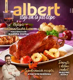 Náhled Albert magazín platný od 01.11.2025
