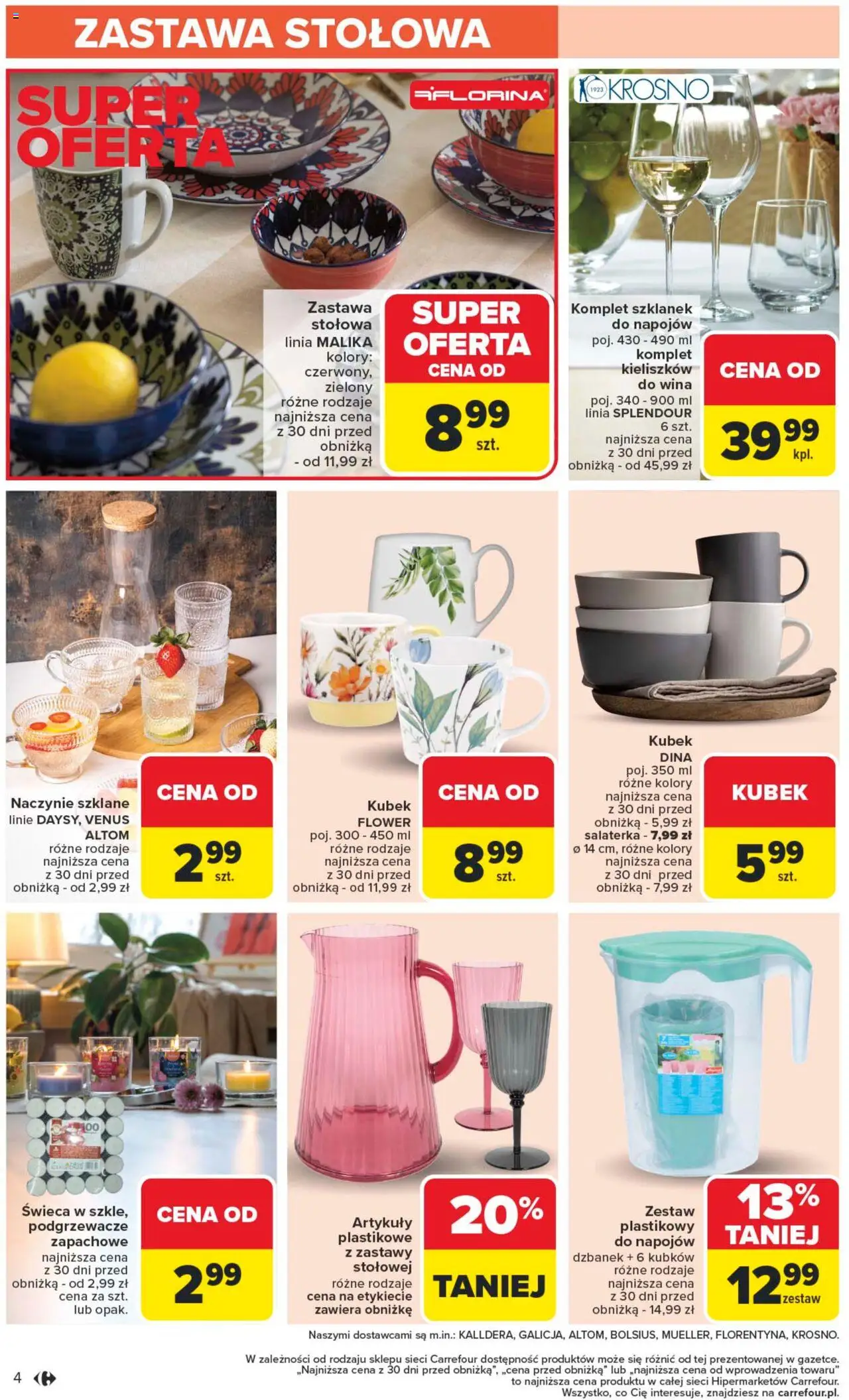 Carrefour Gazetka - Łap okazje od czwartku - strona 4- ważny od 17.07.2025