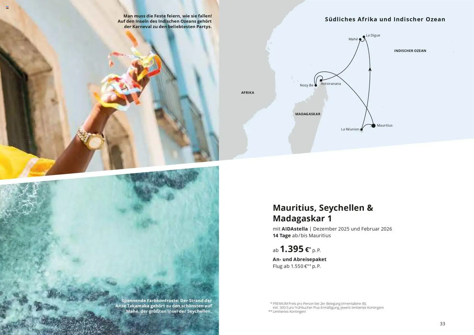 Aida Fernreisen Winter - Seite 33 - gültig ab 01.10.2025