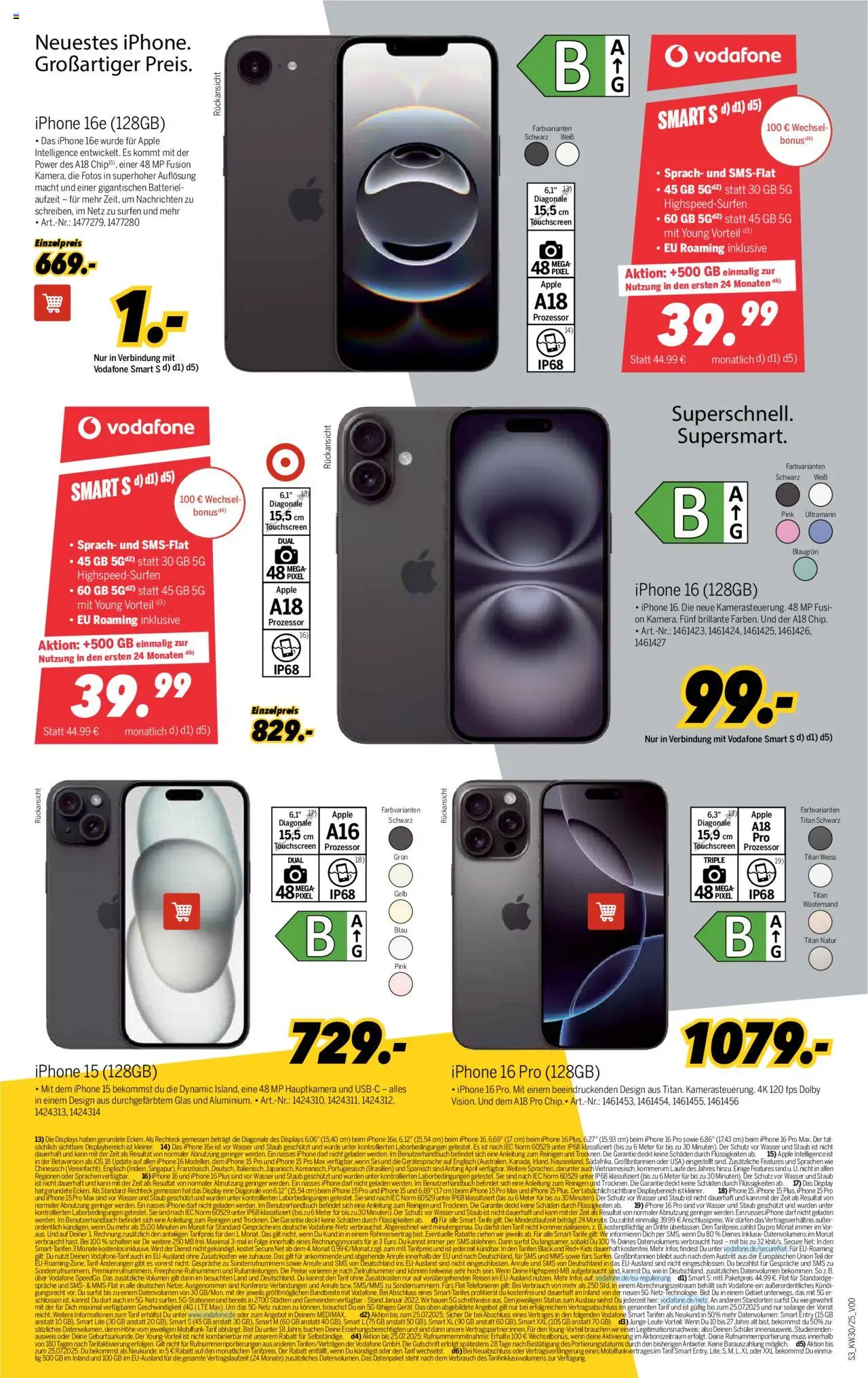 Medimax Prospekt 	 - Seite 3 - gültig ab 19.07.2025