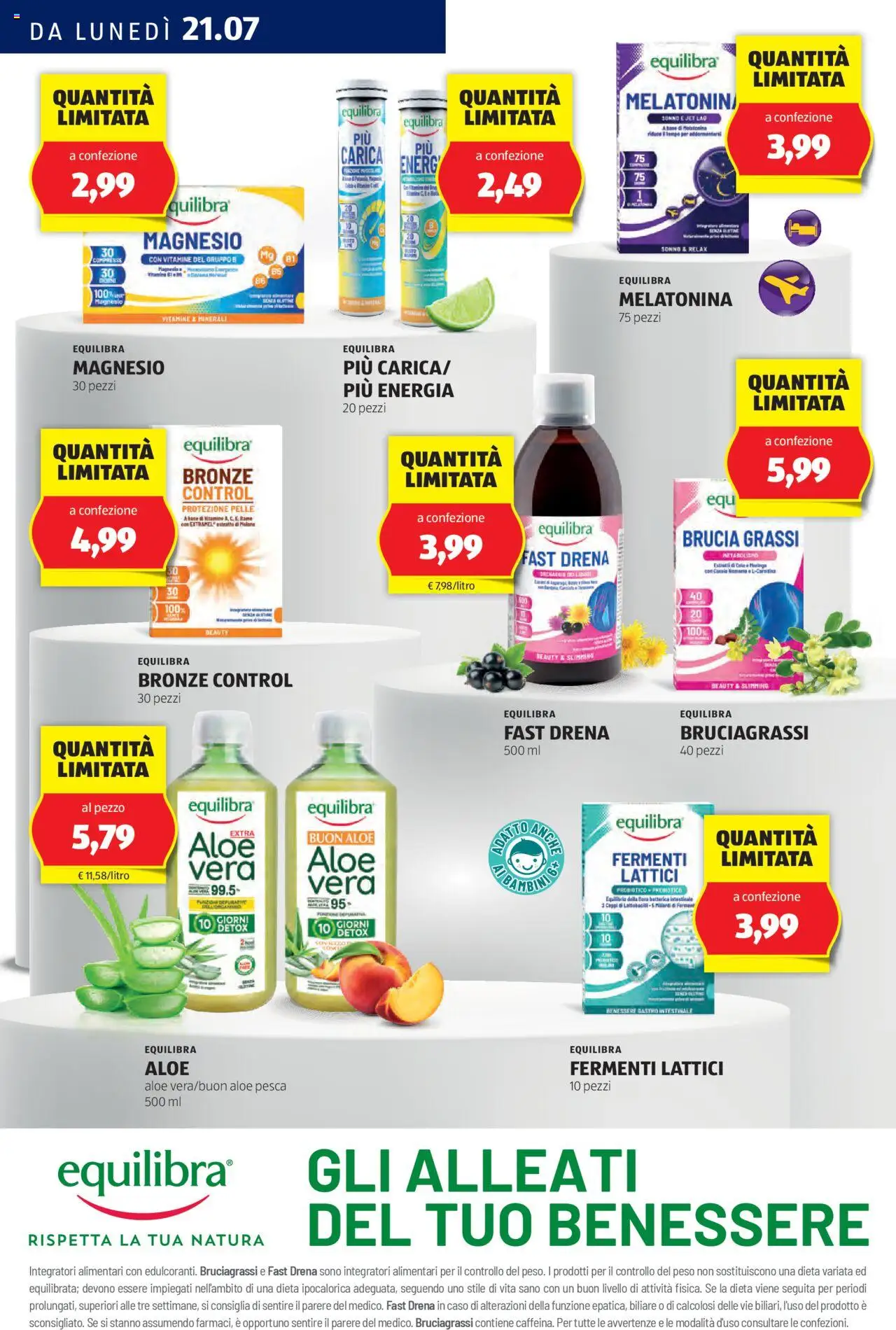 Volantino Aldi	 - pagina 17 - valido dal 21/07/2025