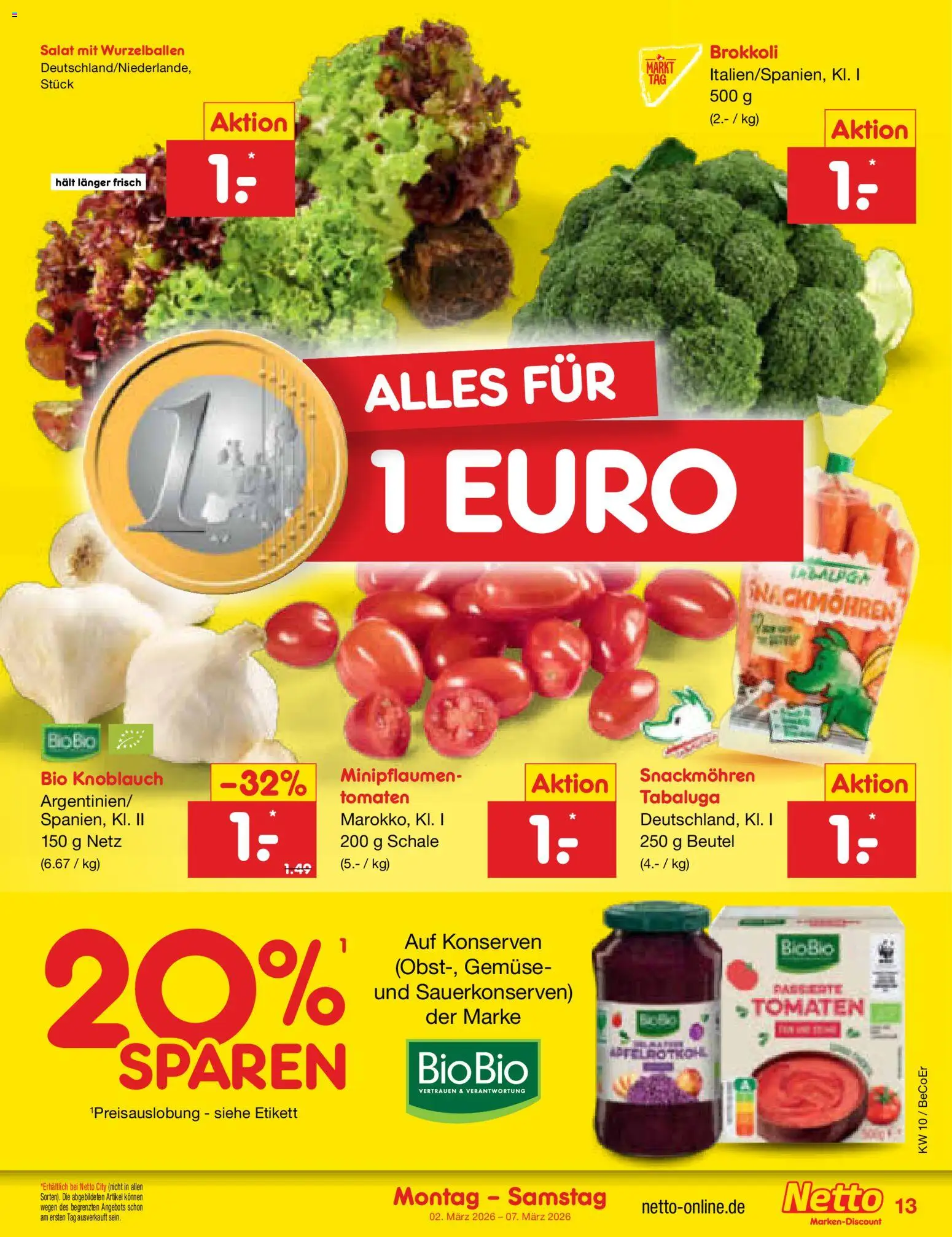 Netto Marken-Discount Prospekt 	 - Seite 13 - gültig ab 02.03.2026