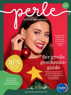 Vorschau Budni Perle Magazin 06/25 gültig ab 01.11.2025