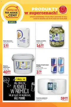 Podgląd Makro Gazetka - Gotuj się na niskie ceny ważny od 01.09.2025