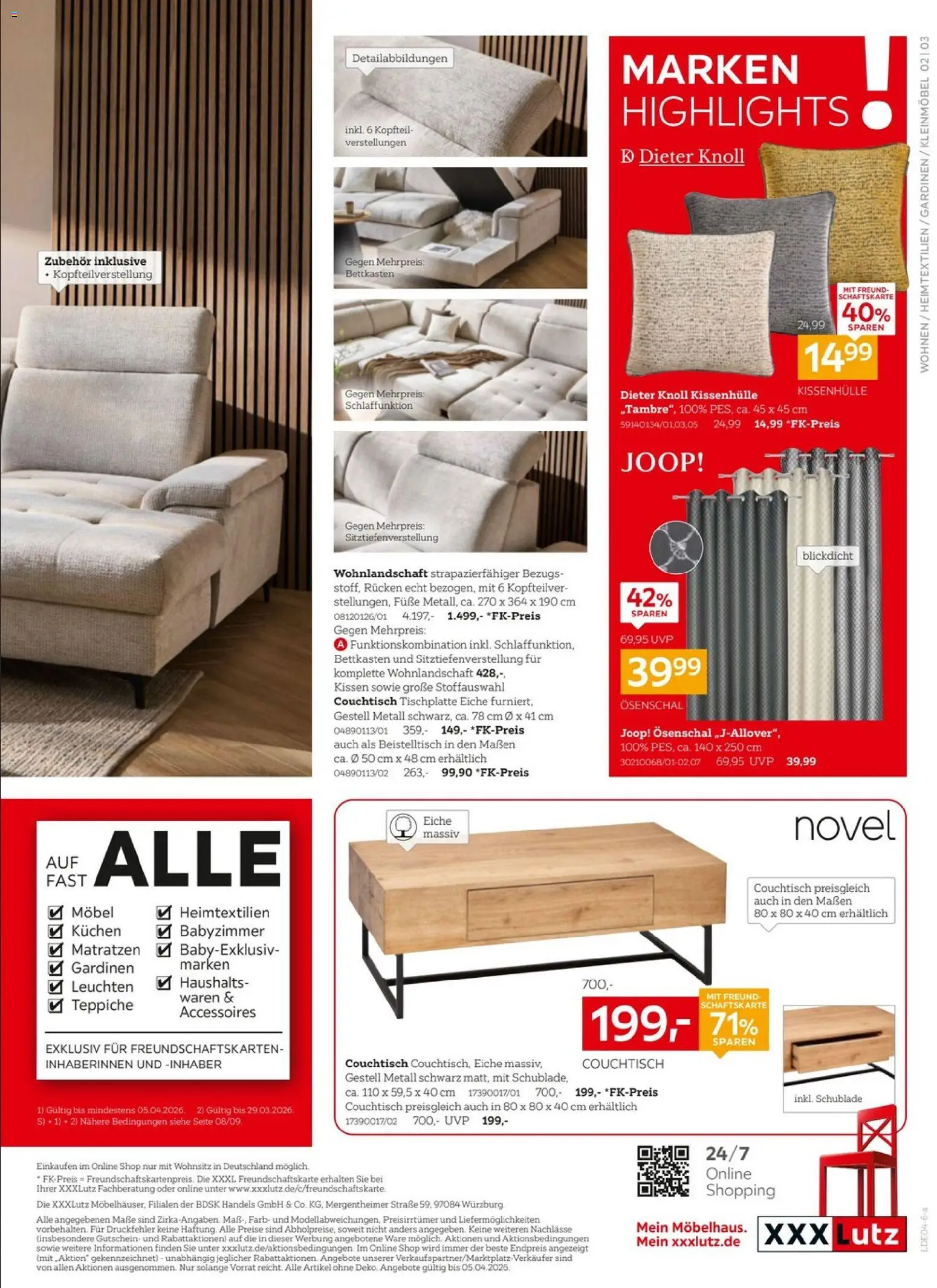 XXXL Lutz Nr. 1 beim Preis 30 Jahre - Seite 3 - gültig ab 22.03.2026