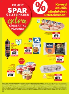 Előnézet Spar Extra ajánlat érvényes 2025.10.24.-tól