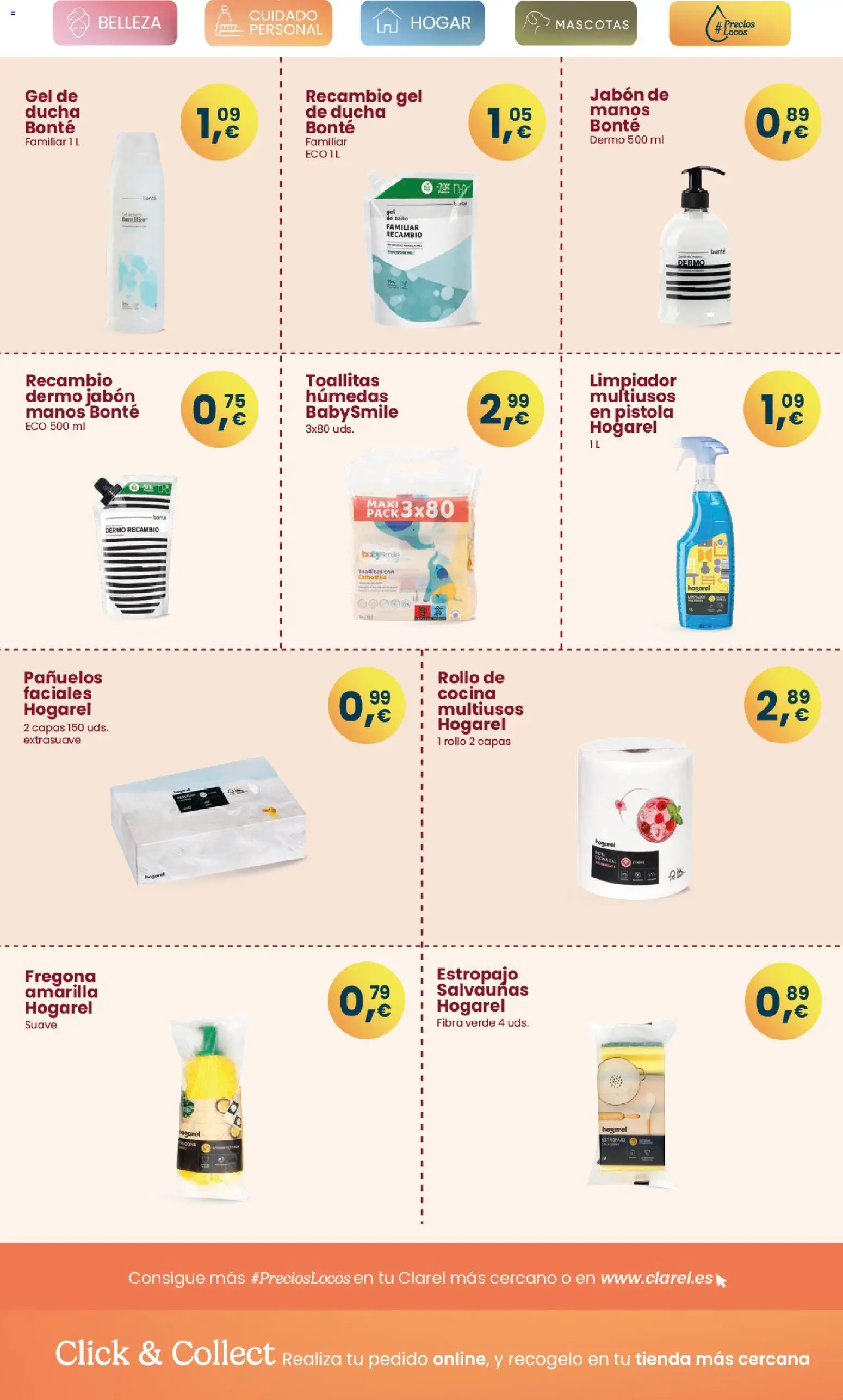 Clarel - folleto - Página de 14 - Válido desde 04/03/2026