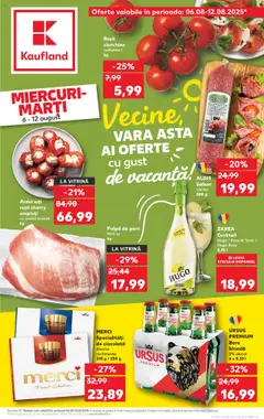 Catalog Kaufland - București valabil de la 06.08.2025