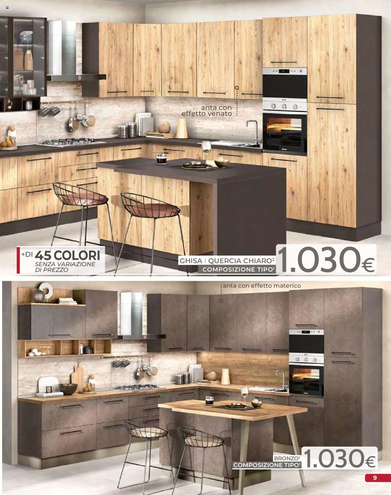 Mondo Convenienza Cucine catalogo - pagina 11 - valido dal 01/09/2025