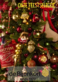 De Bijenkorf - Folder geldig vanaf 01-11-2025