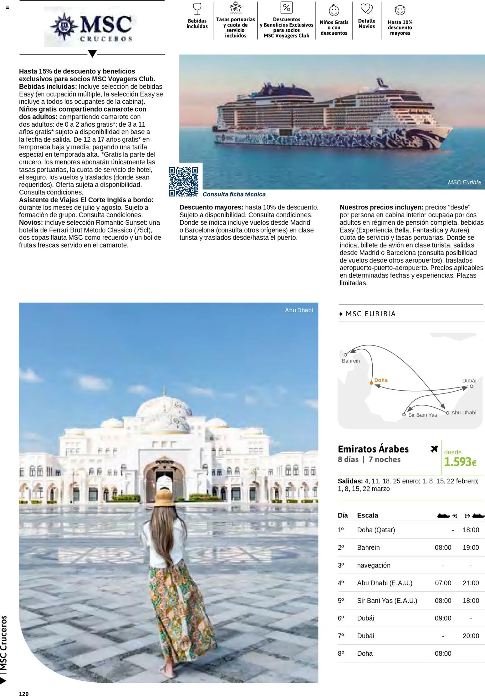 Viajes El Corte Inglés Cruceros marítimos - Página de 121 - Válido desde 01/01/2026