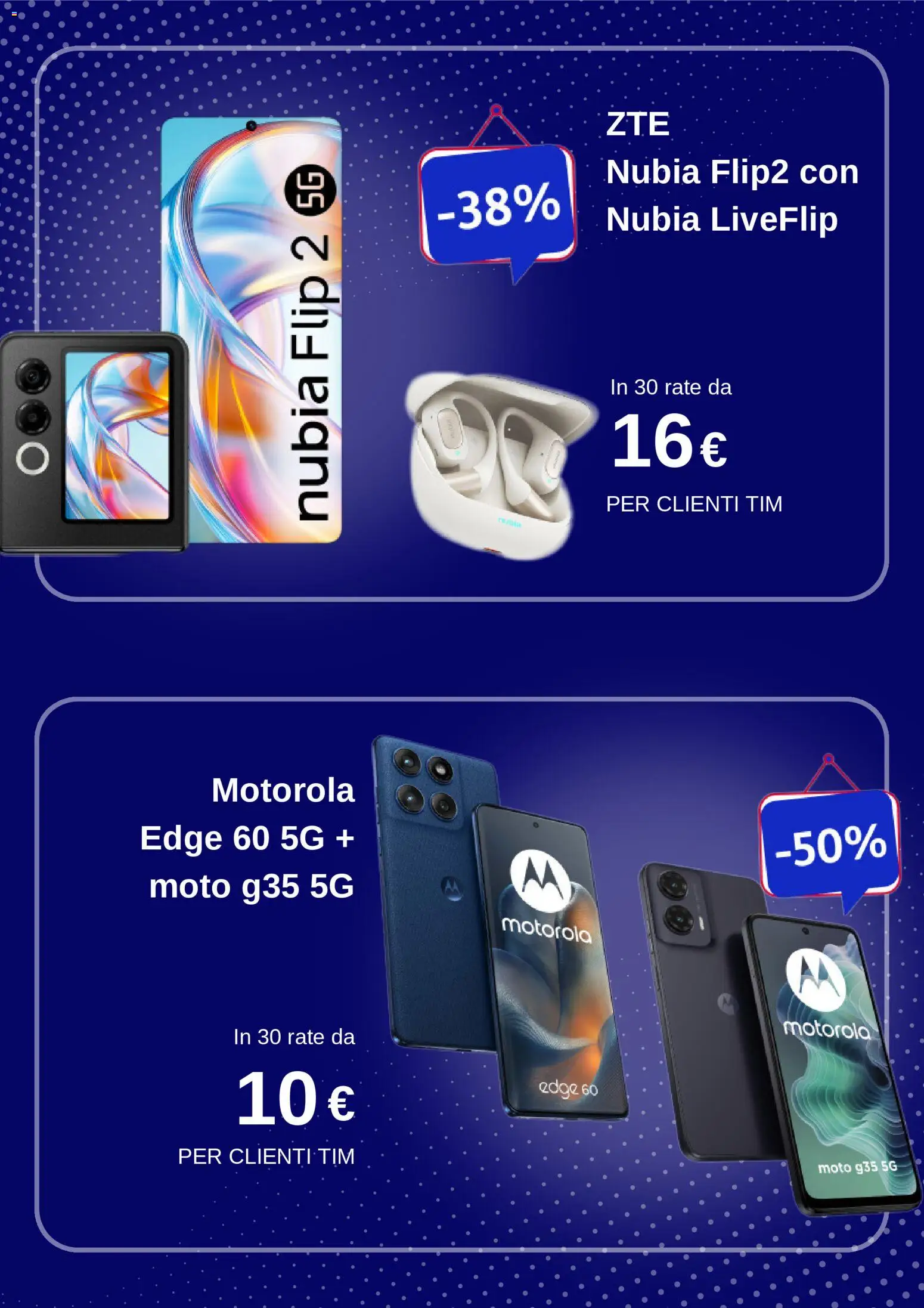 Volantino TIM	 - pagina 2 - valido dal 10/11/2025