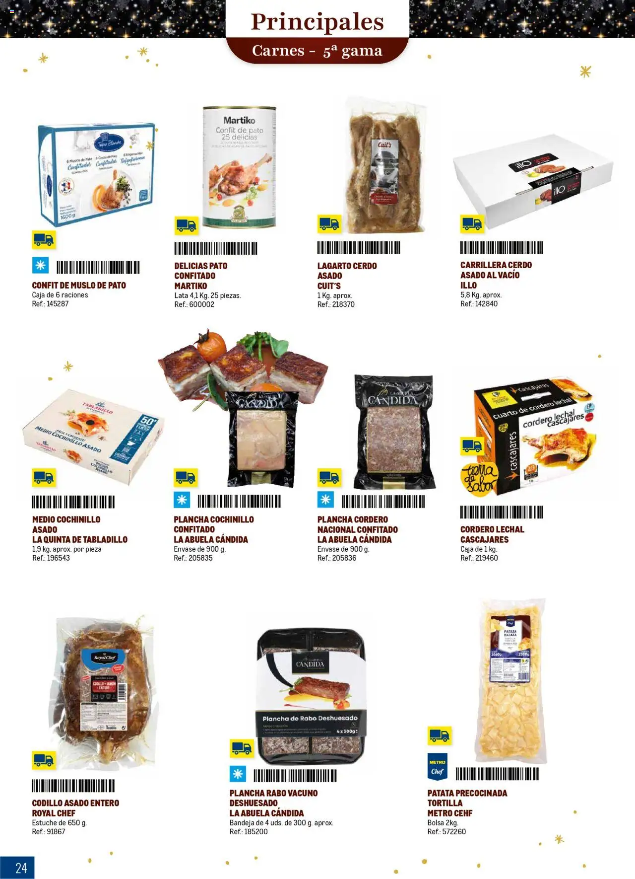 Makro - Comidas y Cenas de Navidad Prat - Página de 24 - Válido desde 03/10/2025