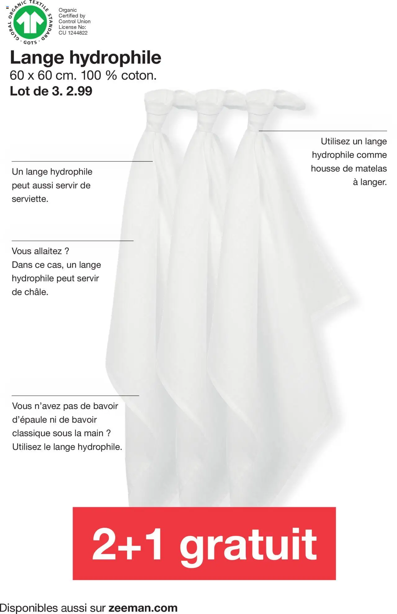 Zeeman catalogue Été - page 16 - valable à partir du 19/07/2025