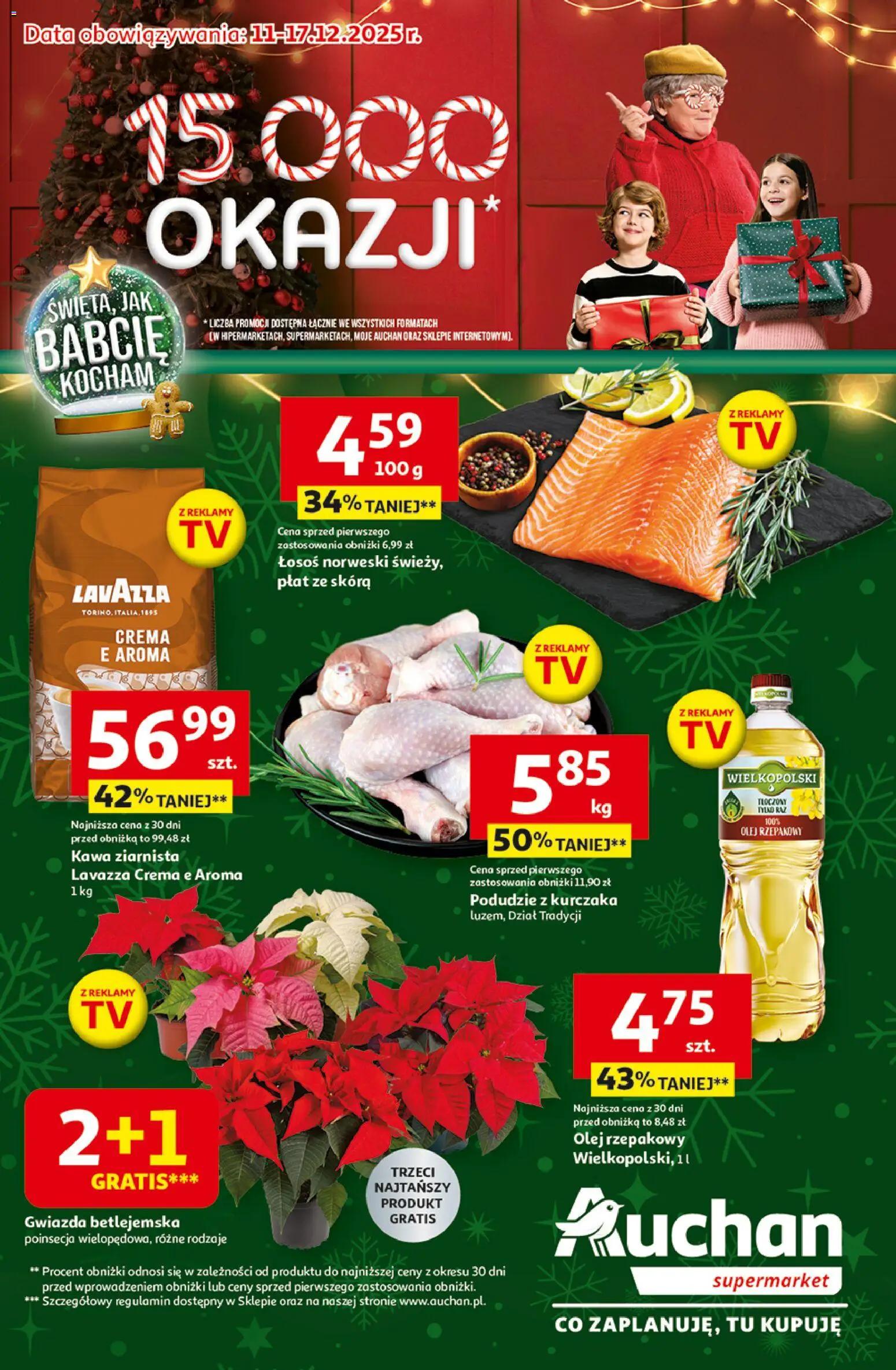 Auchan Gazetka - strona 1- ważny od 11.12.2025