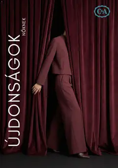 Előnézet C&A Akciós újság érvényes 2026.02.02.-tól