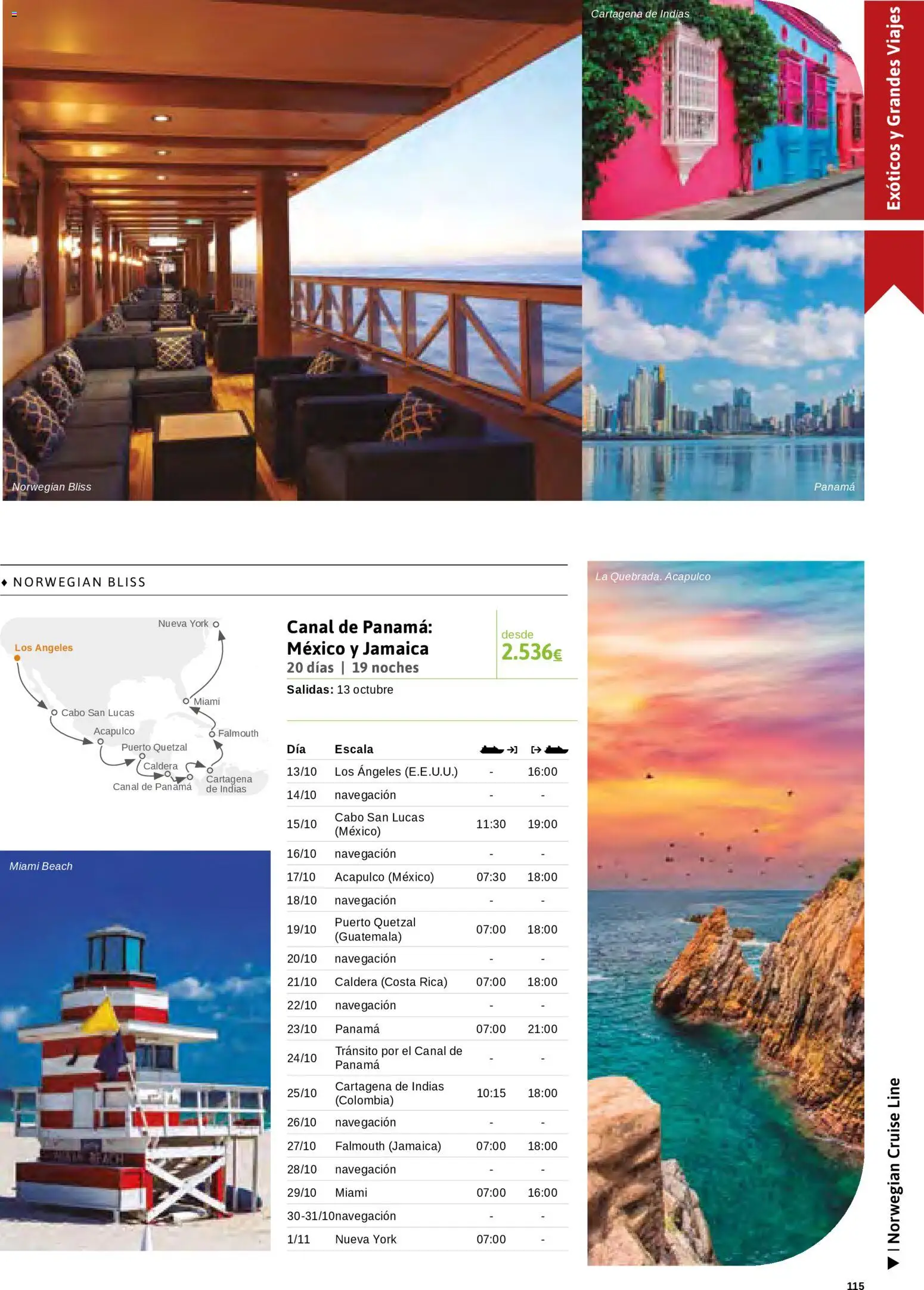 Viajes El Corte Inglés Cruceros marítimos - Página de 116 - Válido desde 01/01/2026