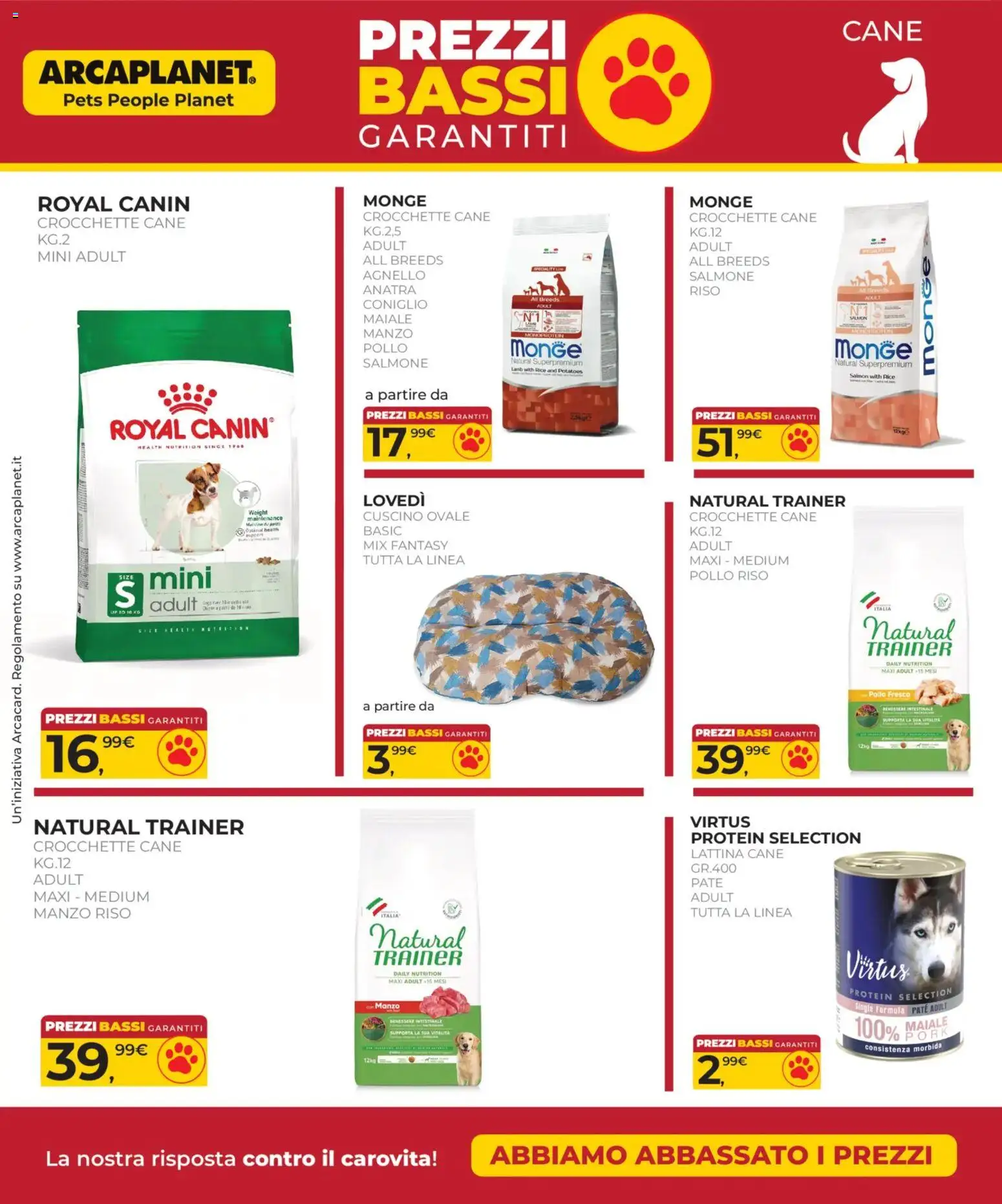 Arcaplanet volantino - pagina 38 - valido dal 16/03/2026