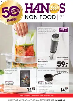Hanos - Non Food Folder geldig vanaf 06-10-2025