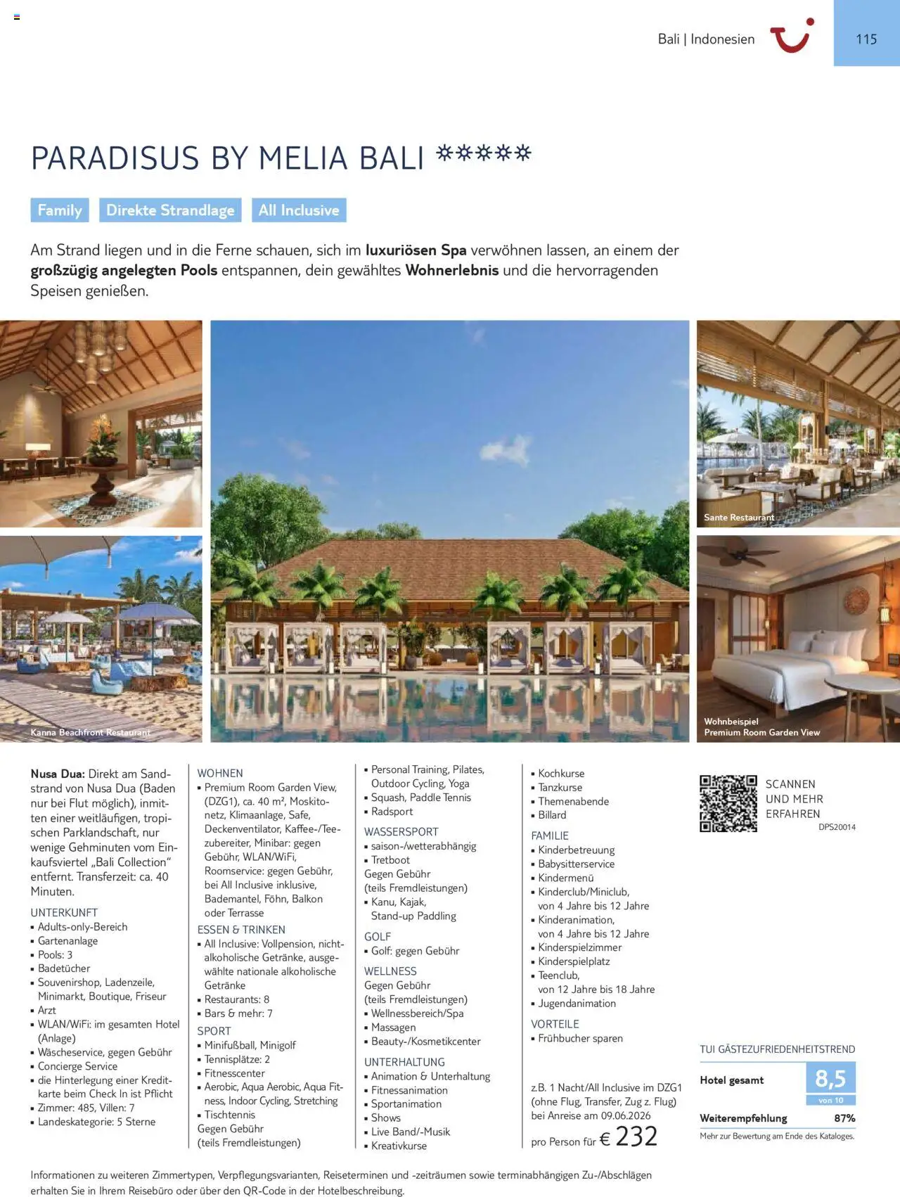 TUI Prospekt  Asien, Afrika, Orient & Indischer Ozean 2025/26 	 - Seite 115 - gültig ab 01.11.2025