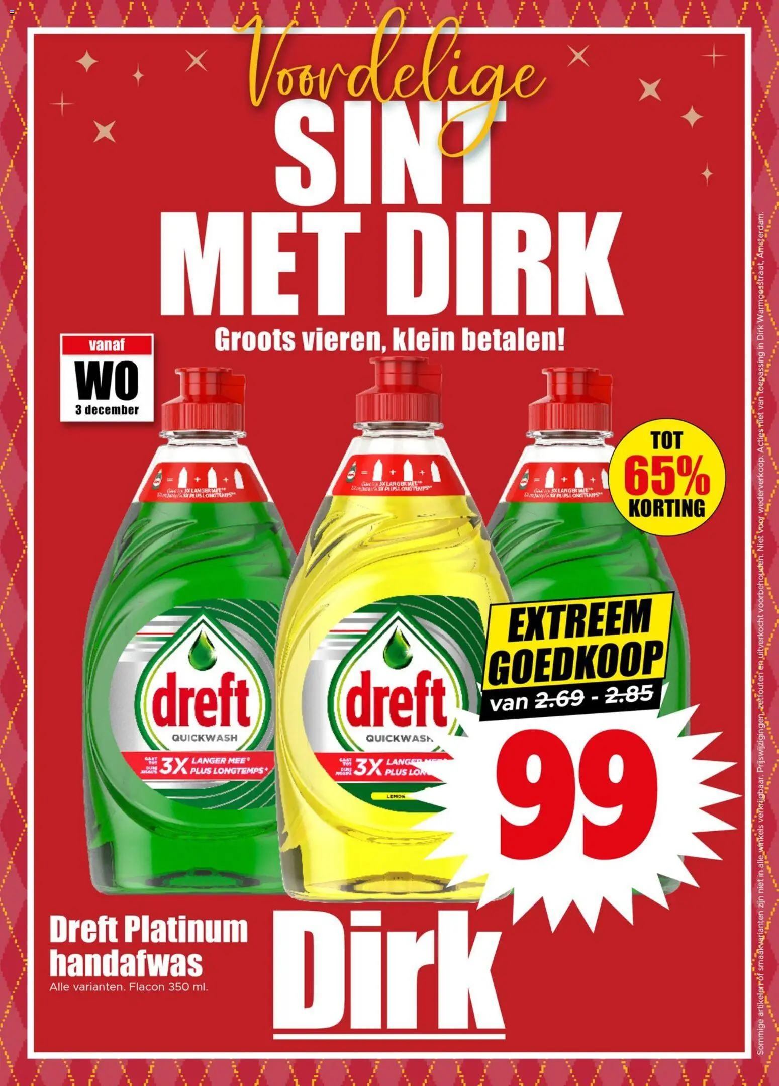 Dirk folder week 49 - pagina 1- geldig vanaf 03-12-2025