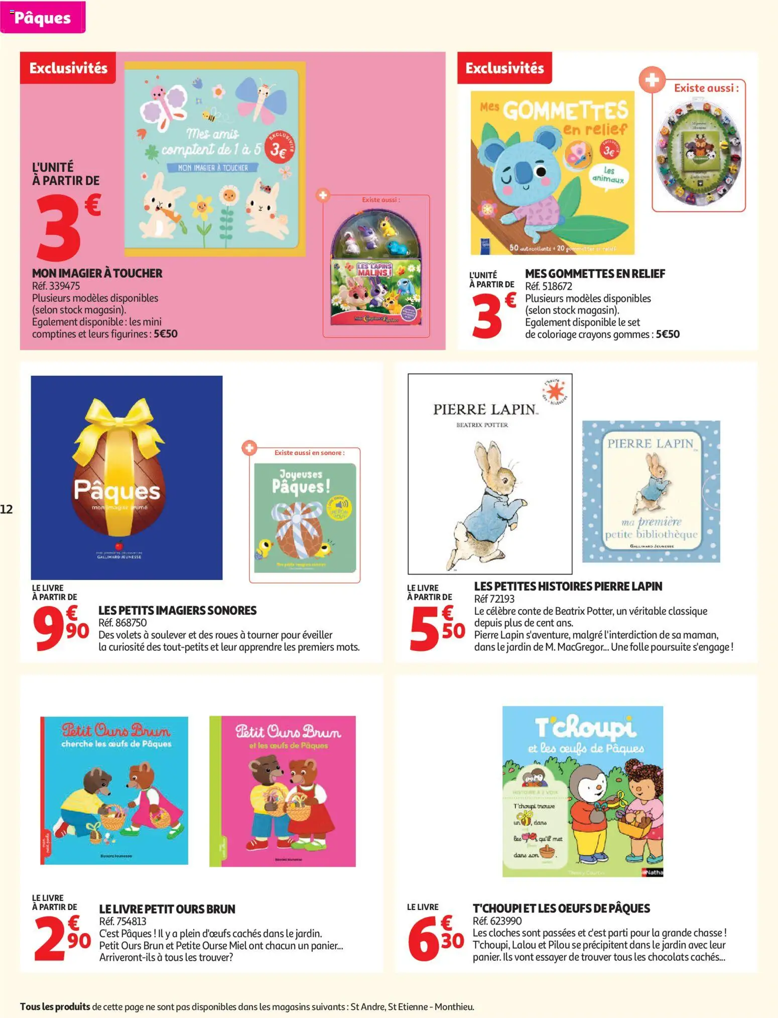Auchan folder / publicité - page 12- valid from 24/03/2026