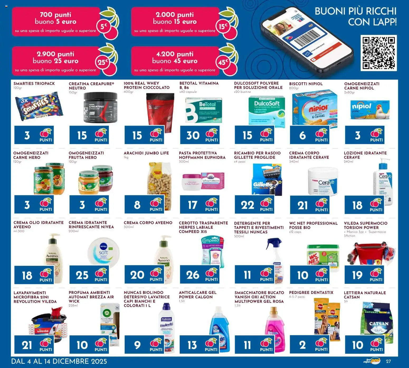 Volantino Pan	 - pagina 27 - valido dal 04/12/2025