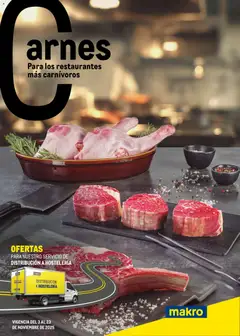 Vista previa del folleto Makro - Especial Carnes Prat válido desde 03/11/2025