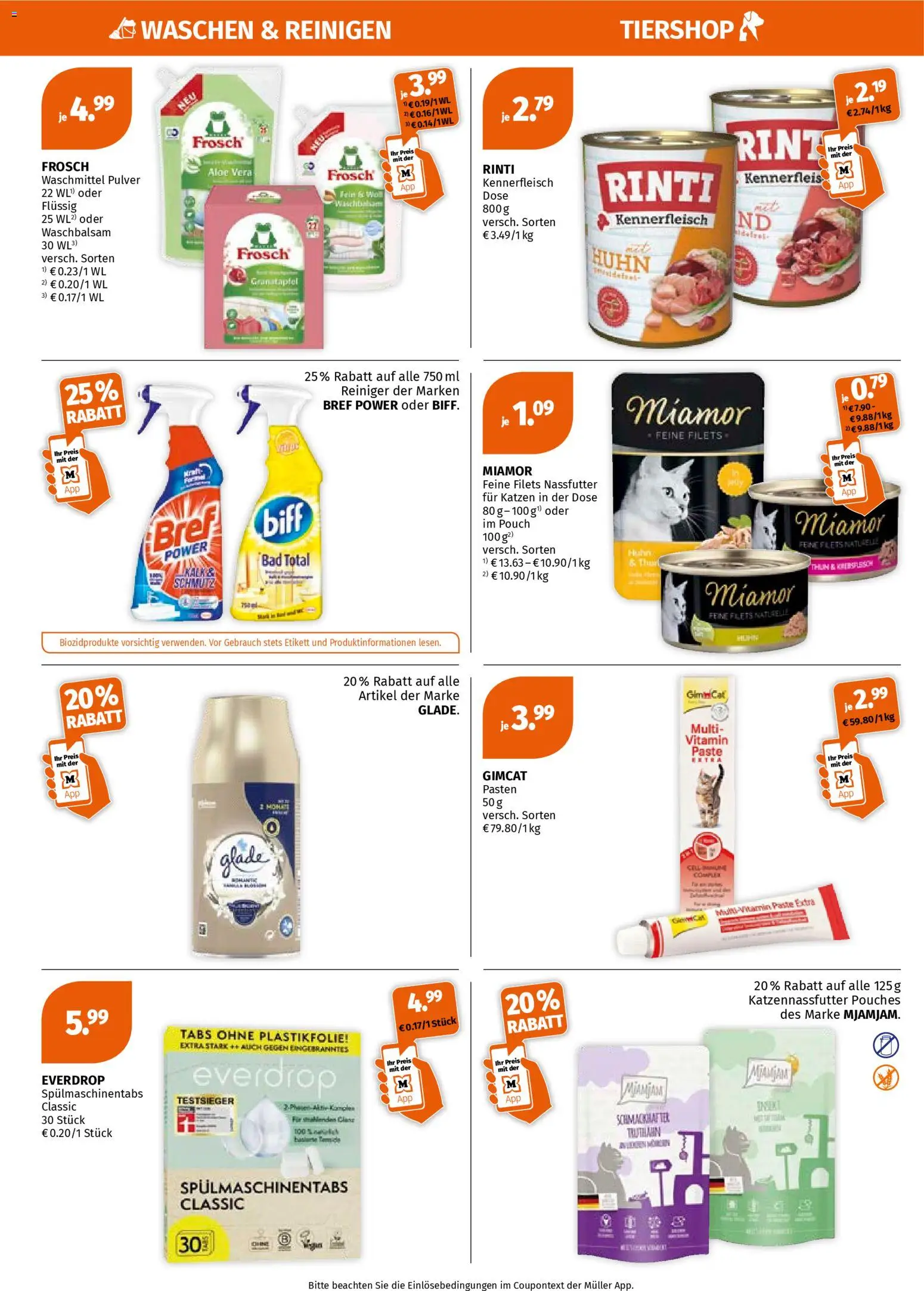 Müller Prospekt 	 - Seite 8 - gültig ab 20.04.2026