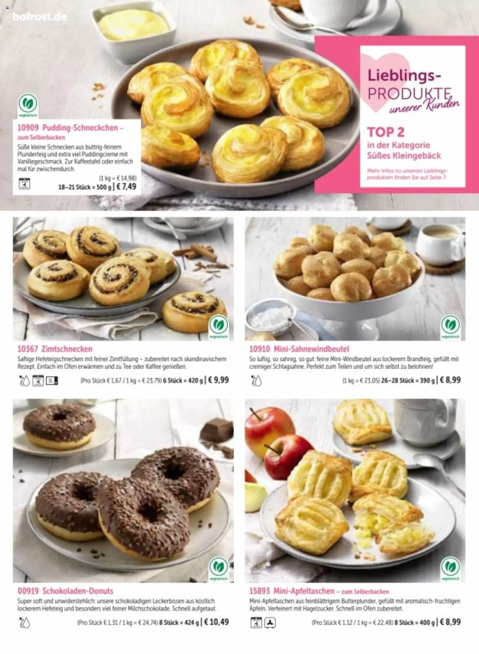 Bofrost Katalog - Seite 128 - gültig ab 06.03.2026