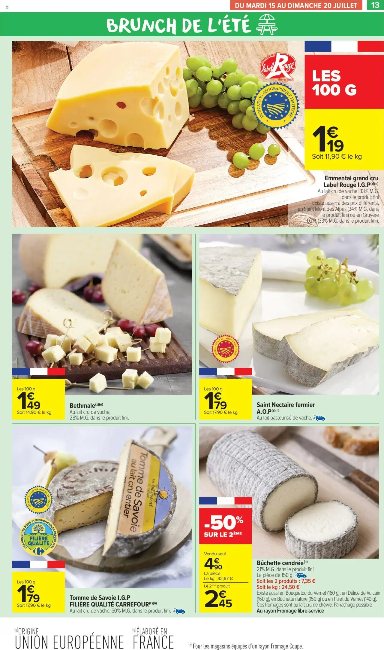 Carrefour Market catalogue semaine 29 - page 15 - valable à partir du 15/07/2025