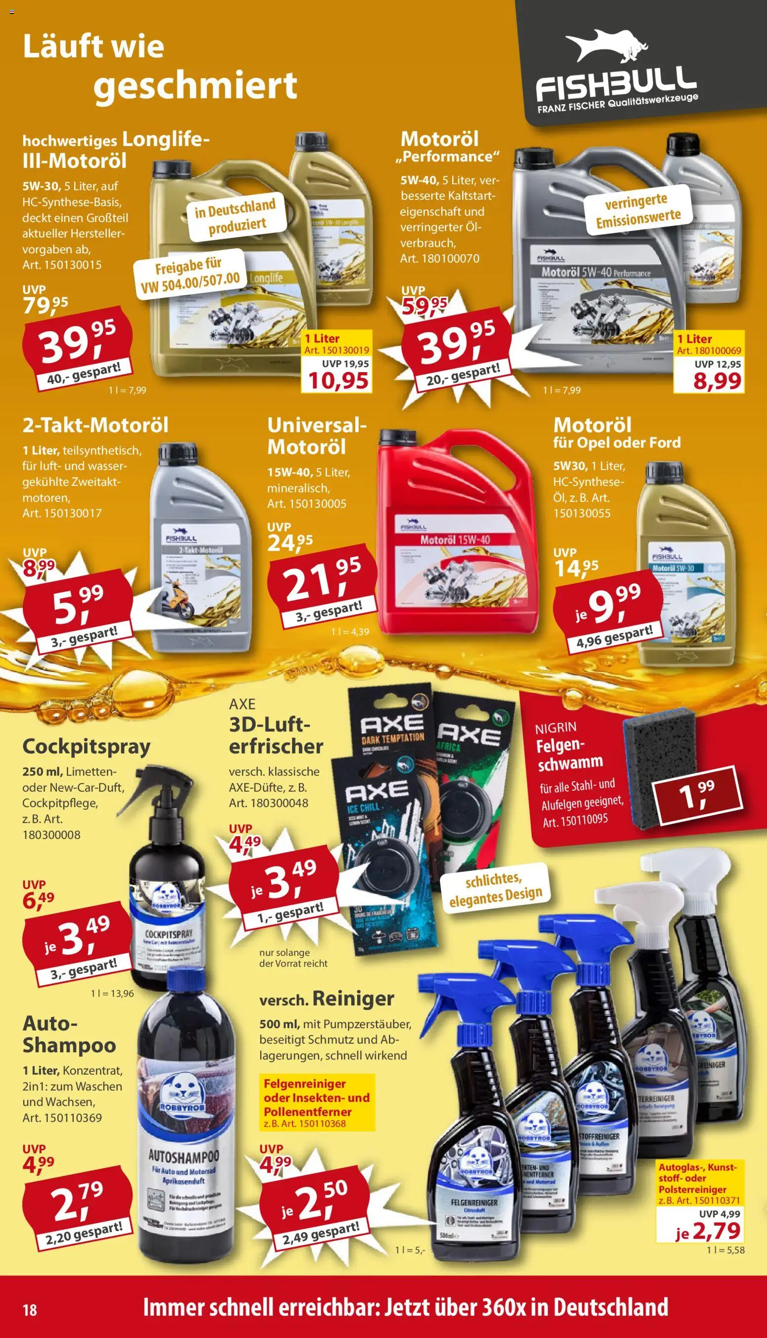 Sonderpreis Baumarkt Prospekt 	 - Seite 18 - gültig ab 18.04.2026