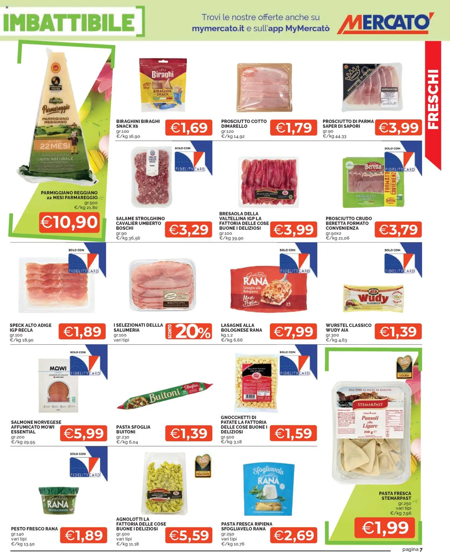 Mercatò volantino - pagina 7 - valido dal 23/03/2026