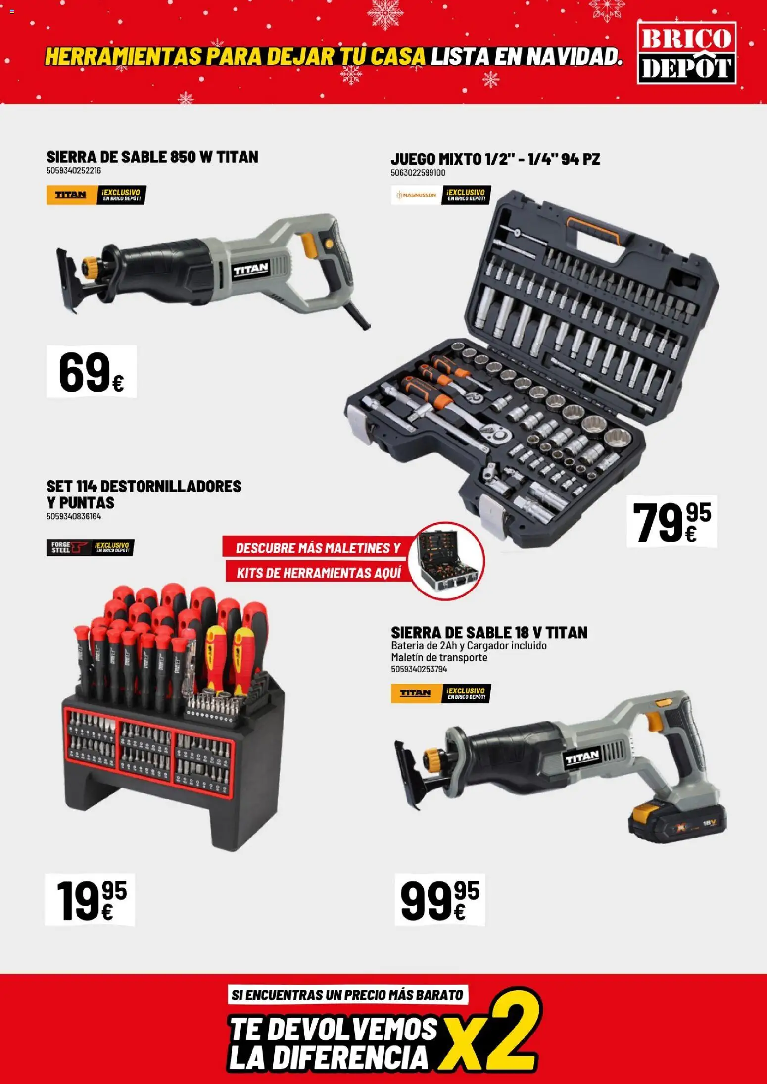Brico Depôt folleto - Página de 17 - Válido desde 05/12/2025