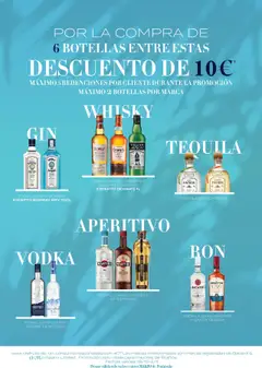Vista previa del folleto Makro - Especial Destilados válido desde 18/10/2025