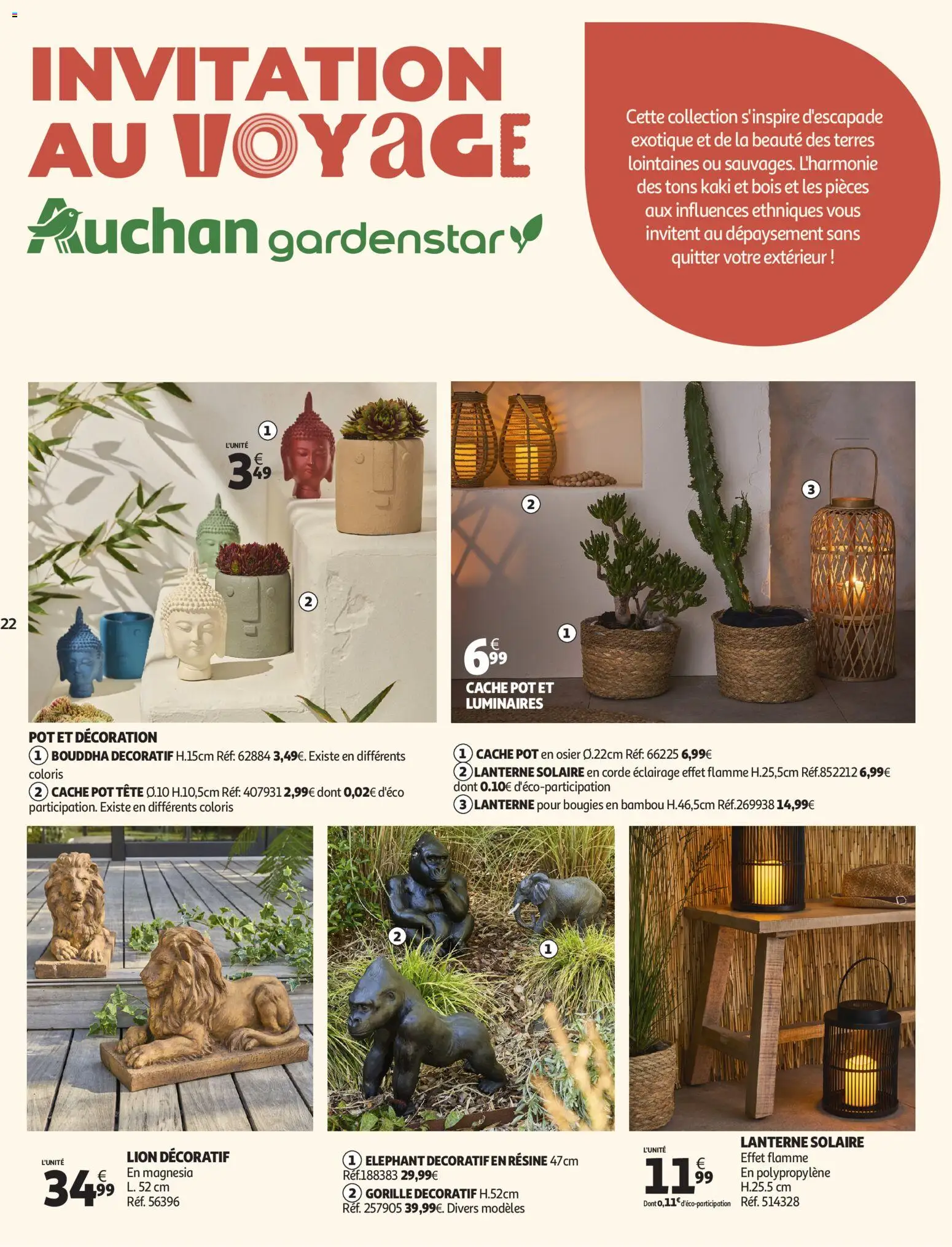 Auchan - Jardinage, meubles jardin - page 22- valid from 03/03/2026