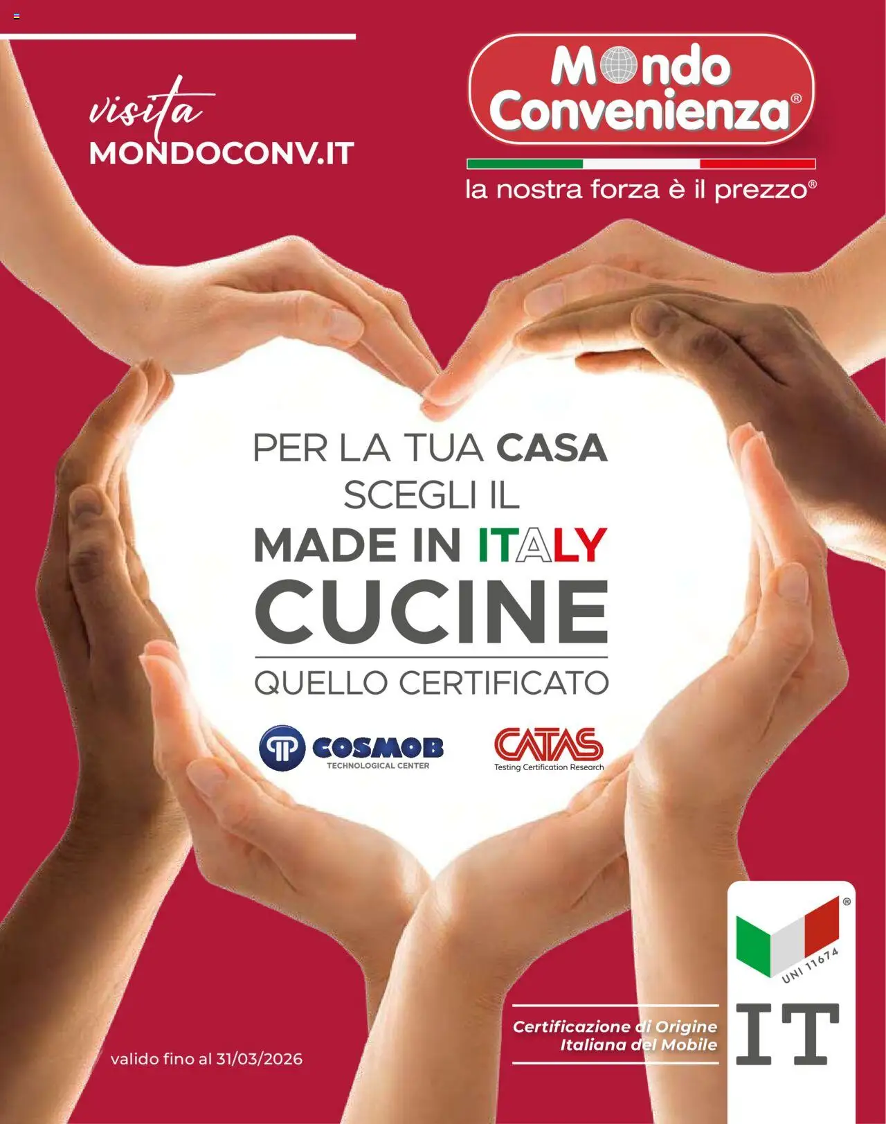 Mondo Convenienza Cucine catalogo - pagina 1 - valido dal 01/09/2025