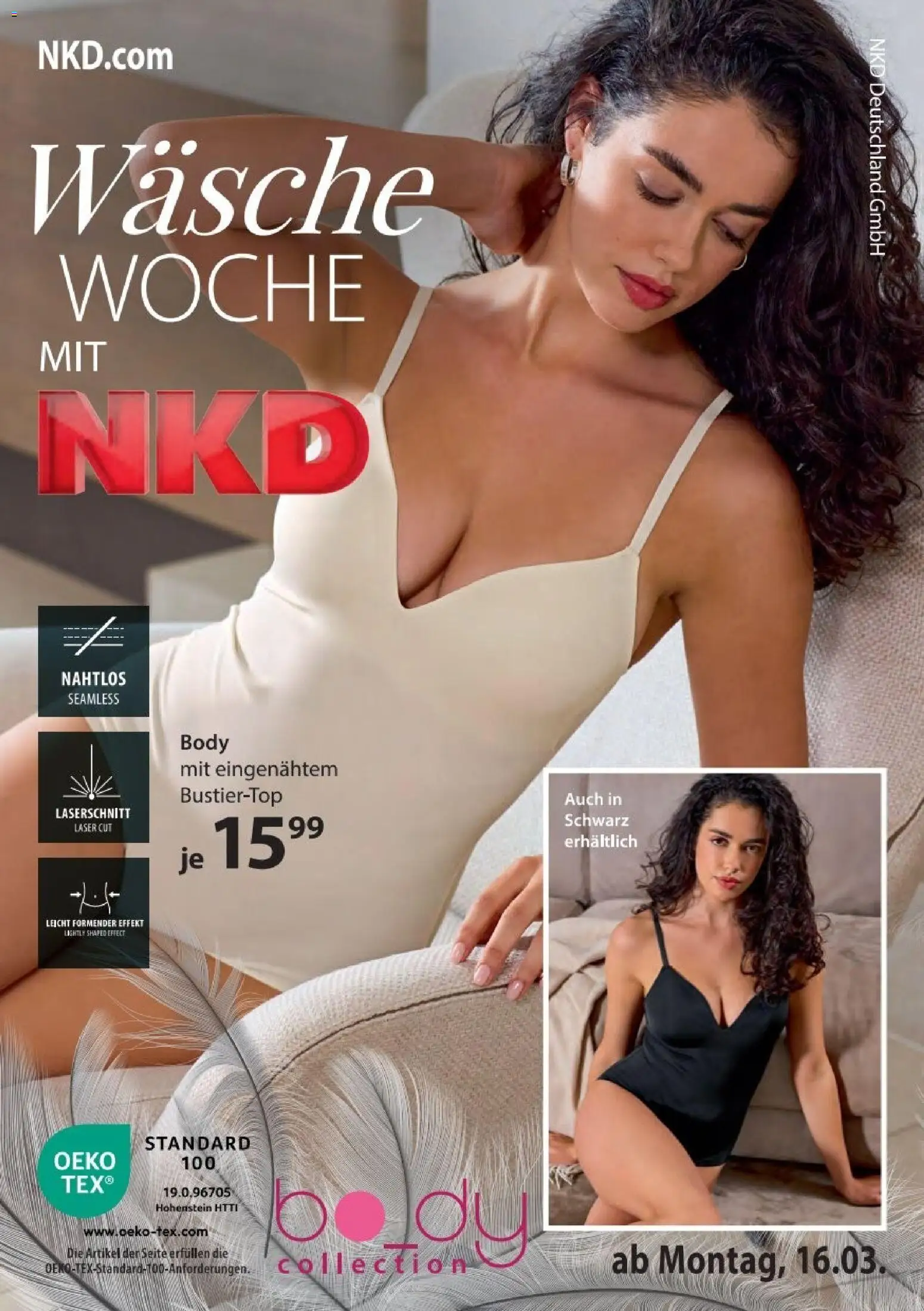 NKD Prospekt aktuell - Seite 1- gültig ab 16.03.2026