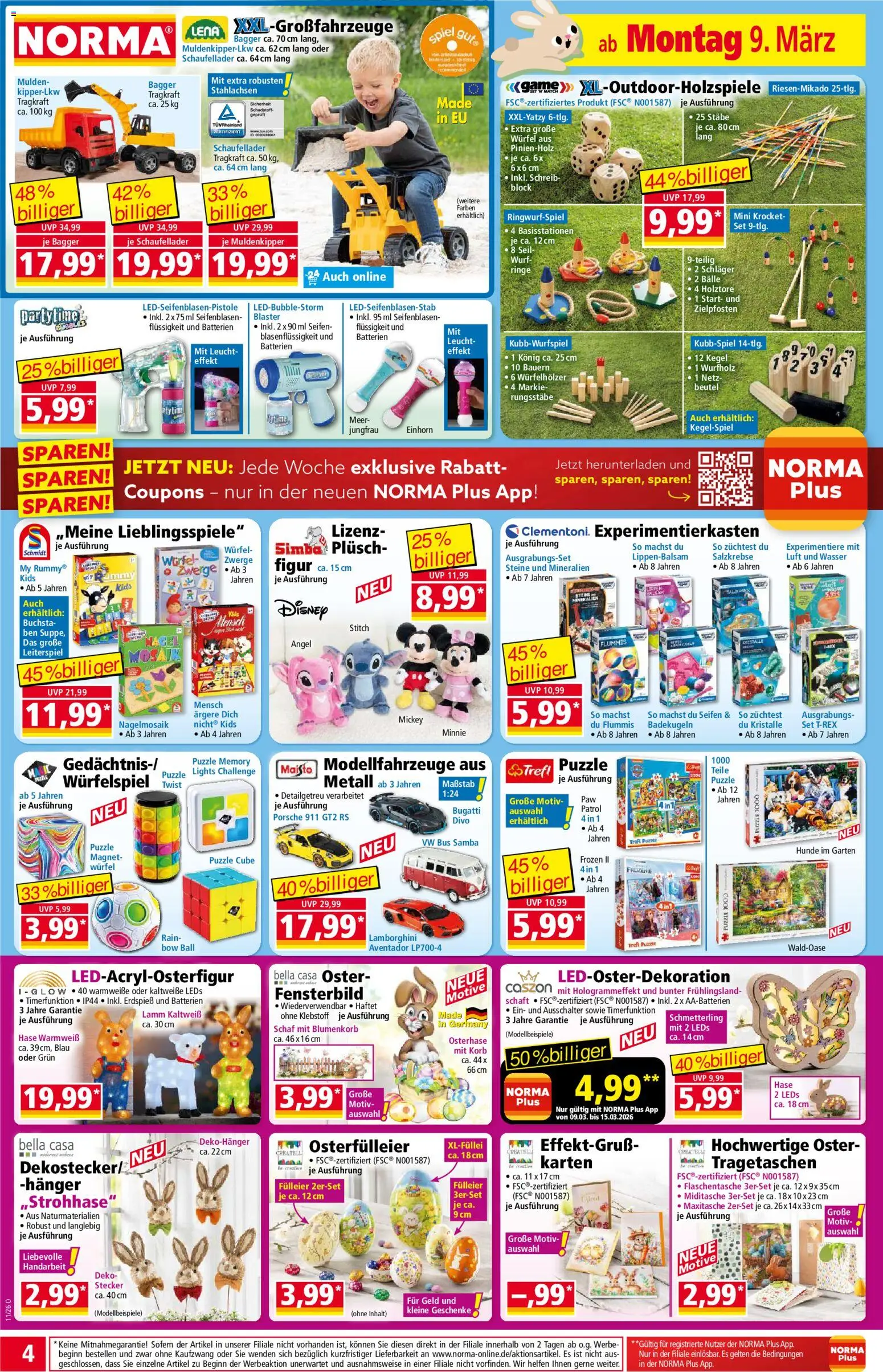 Norma Prospekt 	 - Seite 4 - gültig ab 09.03.2026