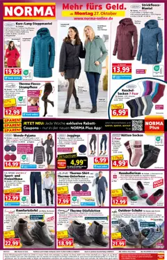 Vorschau Norma Prospekt 	 gültig ab 27.10.2025