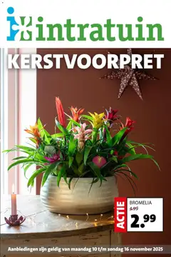 Intratuin - Folder geldig vanaf 10-11-2025