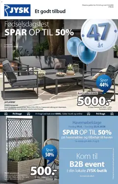 Forhåndsvisning JYSK - Tilbudsavis gyldig fra 10/04/2026