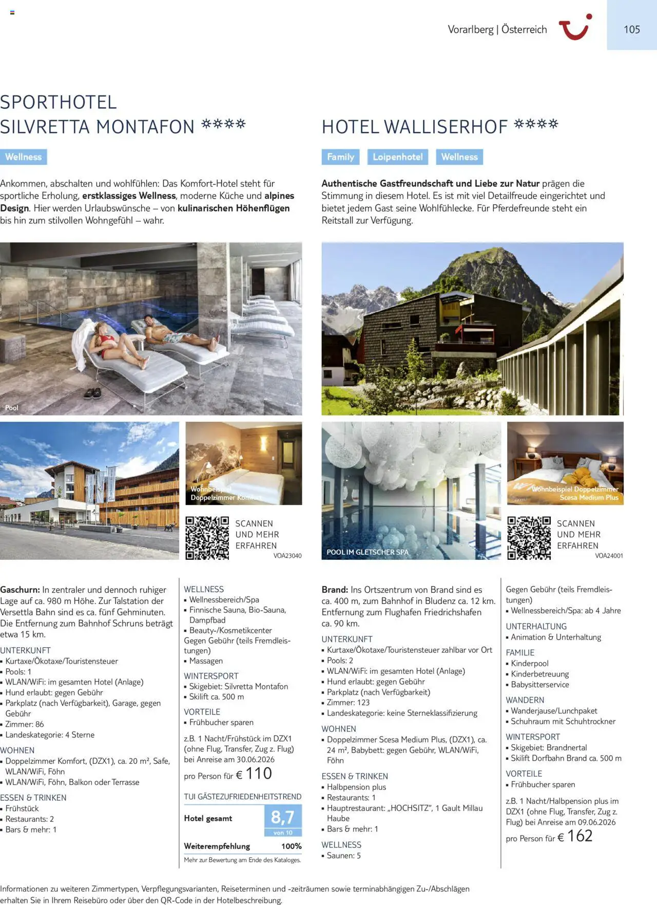 TUI Urlaub mit eigener Anreise 2025/26 - Seite 105 - gültig ab 01.11.2025