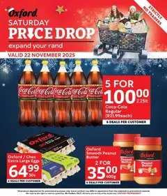 Preview Oxford Freshmarket - Price Drop valid from 22/11/2025