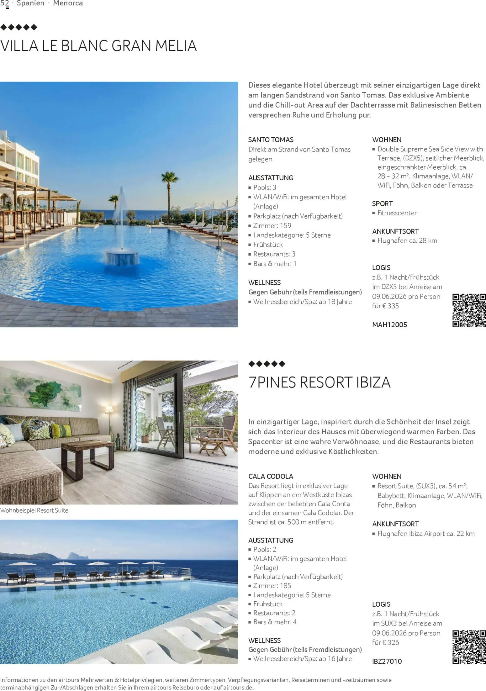 Aida Airtours Erstklassige Europareisen - Seite 52 - gültig ab 30.10.2025