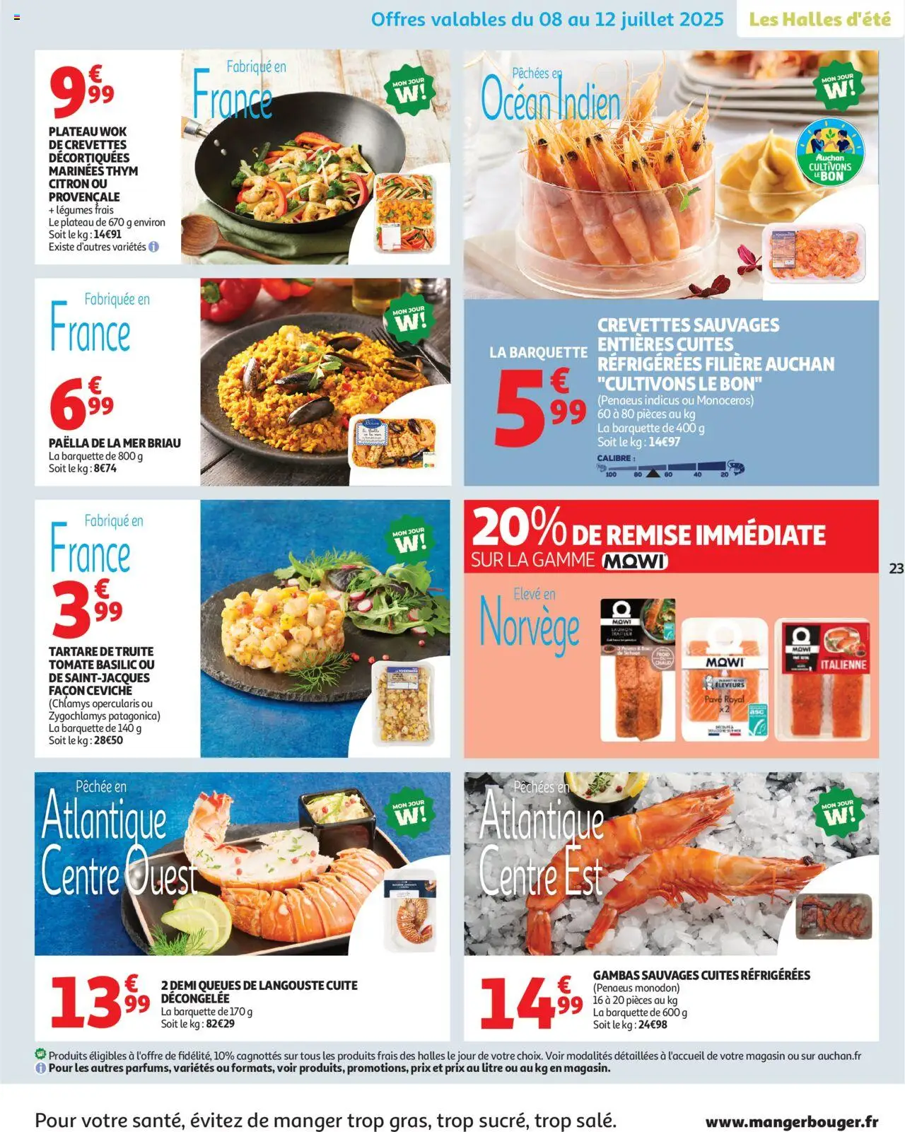 Auchan prospectus - page 23 - valable à partir du 08/07/2025