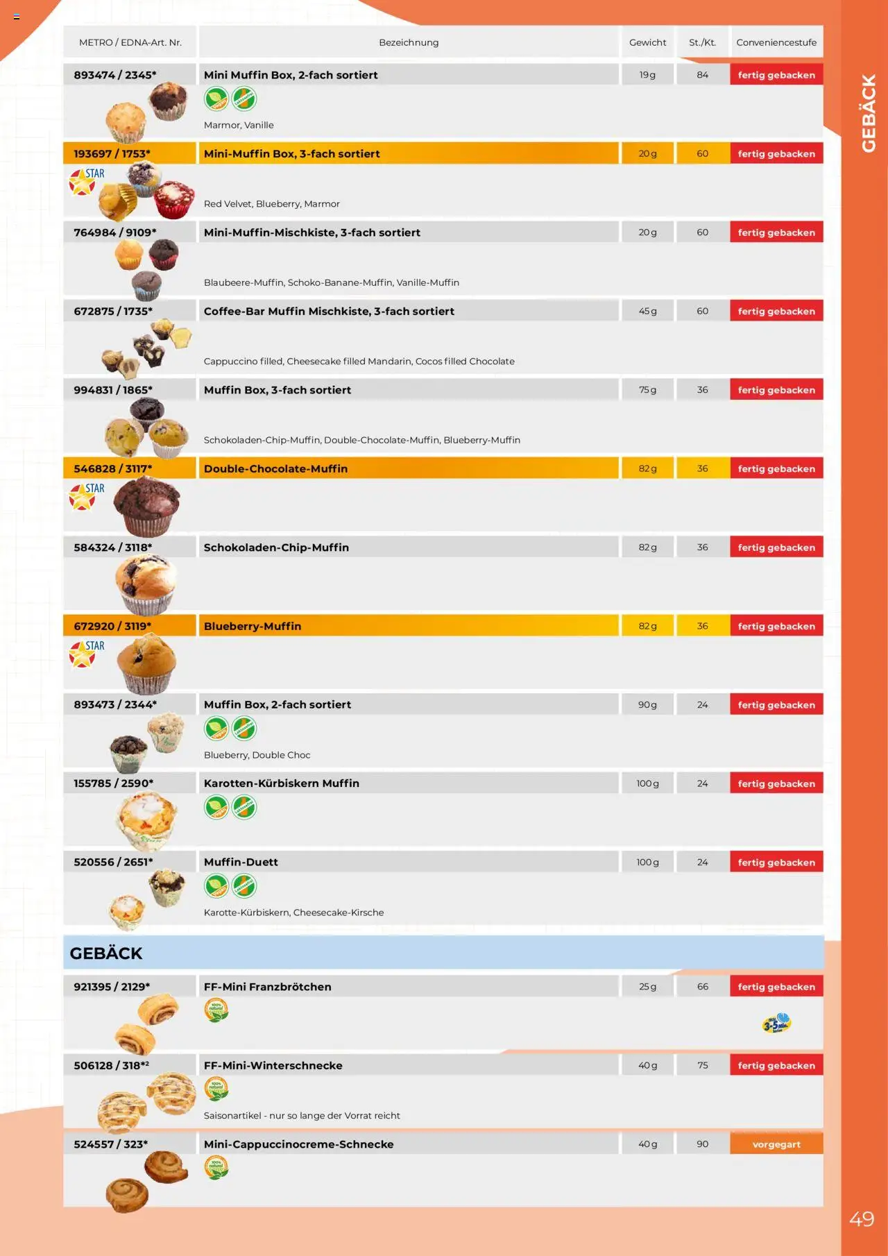 Metro  Edna Foodservice - Seite 49 - gültig ab 01.10.2025