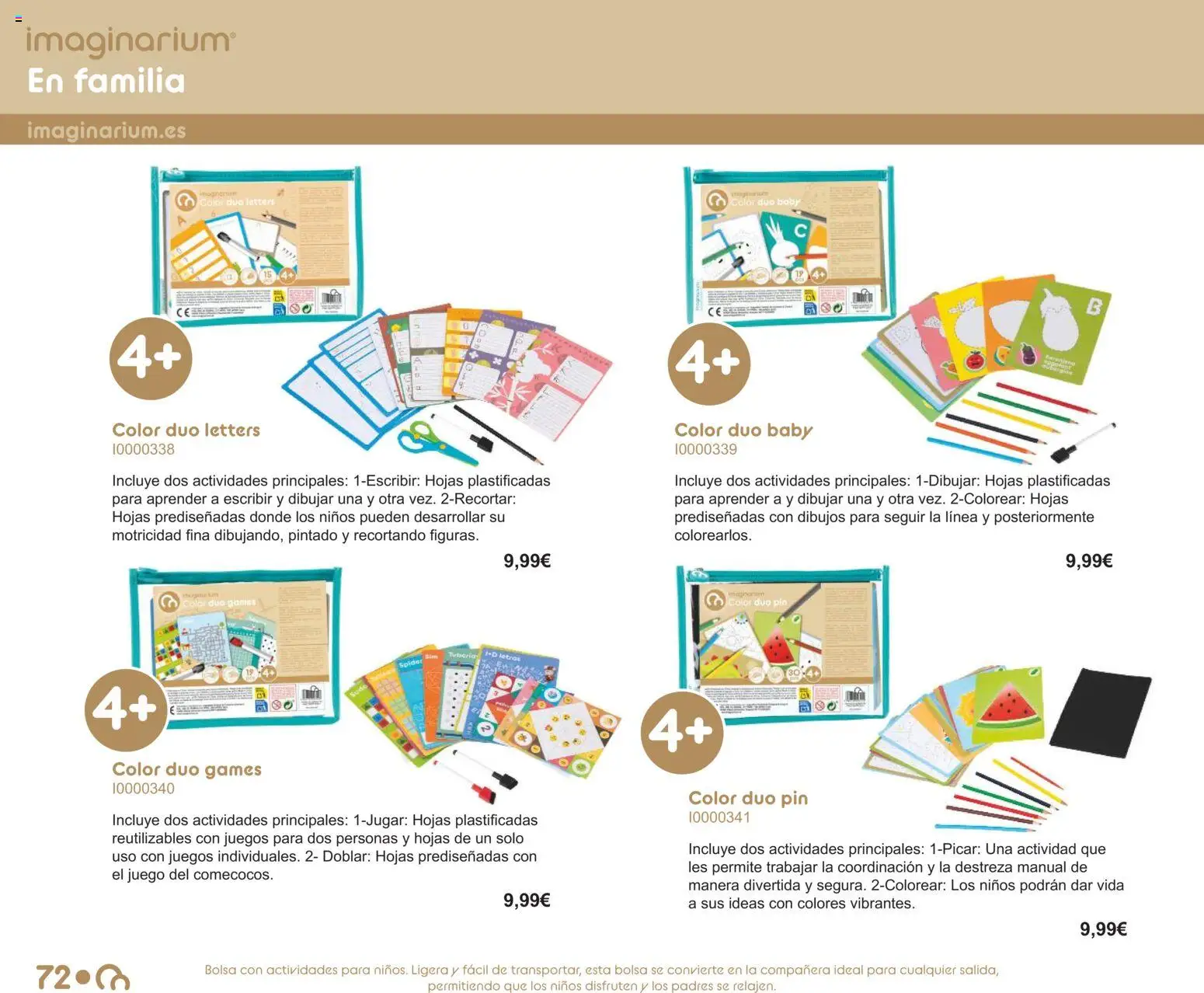Juguettos catálogo - Página de 72 - Válido desde 15/10/2025